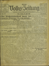 (Österreichische) Volks-Zeitung