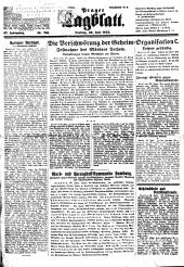 Prager Tagblatt