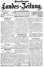 Vorarlberger Landes-Zeitung