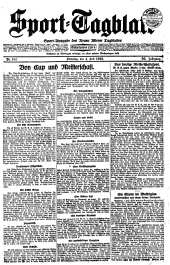 (Wiener) Sporttagblatt