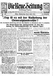 Die neue Zeitung