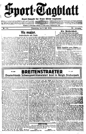 (Wiener) Sporttagblatt