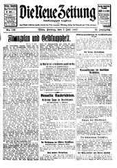 Die neue Zeitung