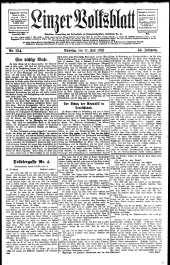 Linzer Volksblatt