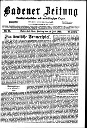 Badener Zeitung