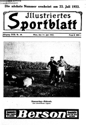 Illustriertes (Österreichisches) Sportblatt