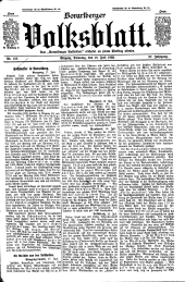 Vorarlberger Volksblatt