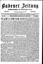 Badener Zeitung