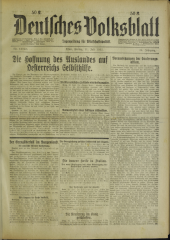 Deutsches Volksblatt