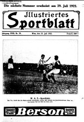 Illustriertes (Österreichisches) Sportblatt