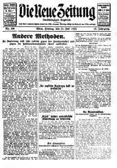 Die neue Zeitung