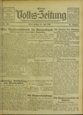 (Österreichische) Volks-Zeitung