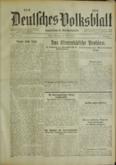 Deutsches Volksblatt