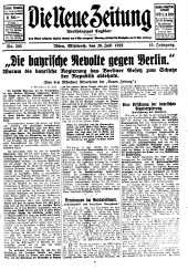 Die neue Zeitung