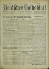 Deutsches Volksblatt