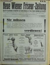 Neue Wiener Friseur-Zeitung