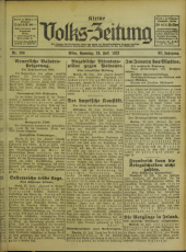 (Österreichische) Volks-Zeitung
