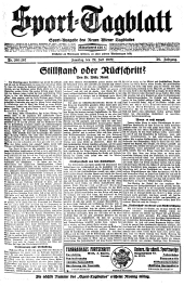 (Wiener) Sporttagblatt