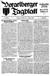 Bregenzer/Vorarlberger Tagblatt