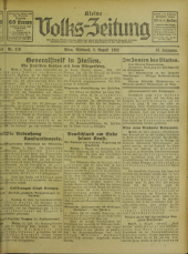 (Österreichische) Volks-Zeitung