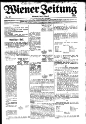 Wiener Zeitung
