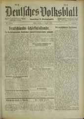 Deutsches Volksblatt