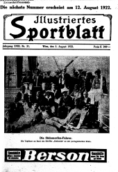 Illustriertes (Österreichisches) Sportblatt