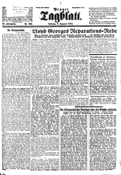 Prager Tagblatt