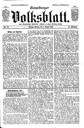 Vorarlberger Volksblatt