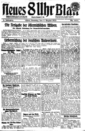 Neues 8 Uhr Blatt