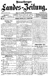 Vorarlberger Landes-Zeitung