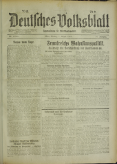 Deutsches Volksblatt