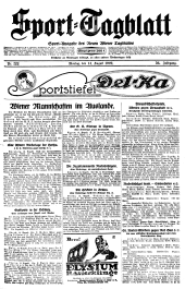 (Wiener) Sporttagblatt
