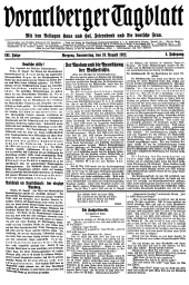 Bregenzer/Vorarlberger Tagblatt