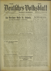 Deutsches Volksblatt