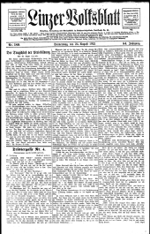 Linzer Volksblatt