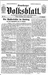 Vorarlberger Volksblatt