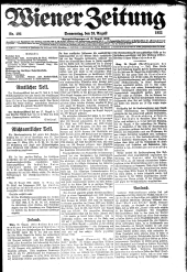 Wiener Zeitung