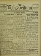 (Österreichische) Volks-Zeitung