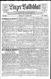 Linzer Volksblatt