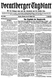 Bregenzer/Vorarlberger Tagblatt