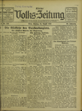 (Österreichische) Volks-Zeitung