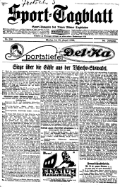 (Wiener) Sporttagblatt