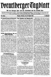 Bregenzer/Vorarlberger Tagblatt