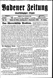 Badener Zeitung