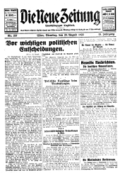 Die neue Zeitung