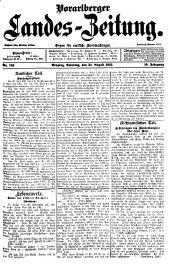 Vorarlberger Landes-Zeitung