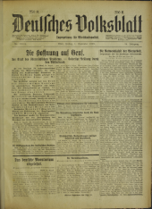 Deutsches Volksblatt