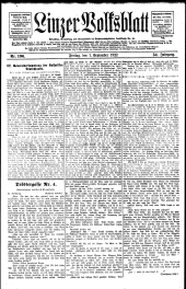 Linzer Volksblatt