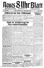 Neues 8 Uhr Blatt